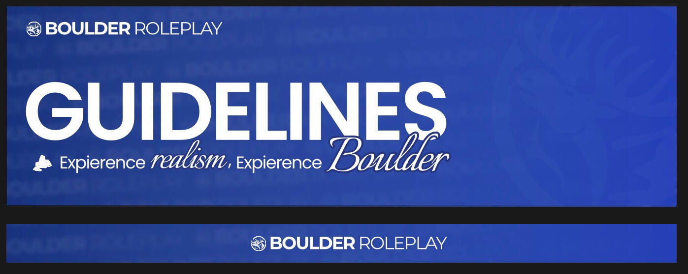 Boulder Roleplay Variant #2