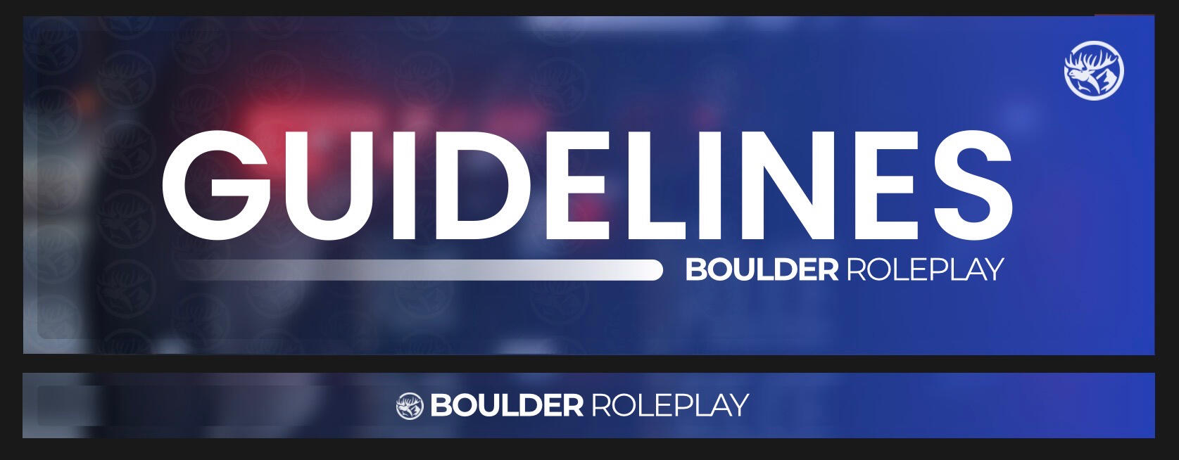 Boulder Roleplay Variant #1