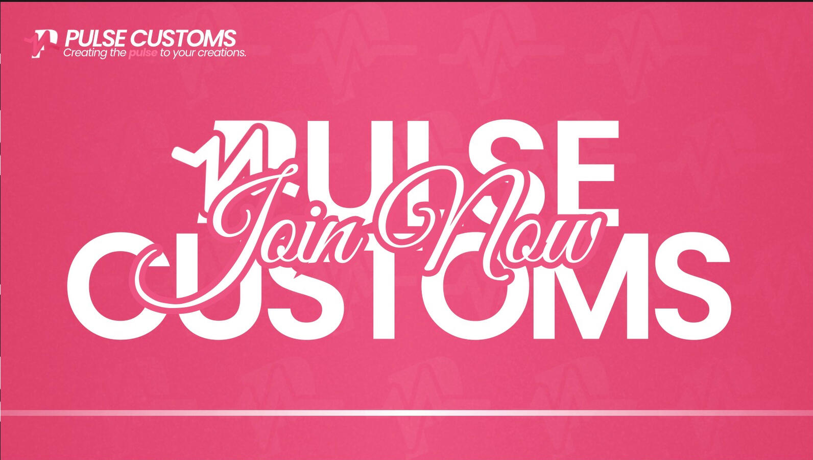 Pulse Customs Invite